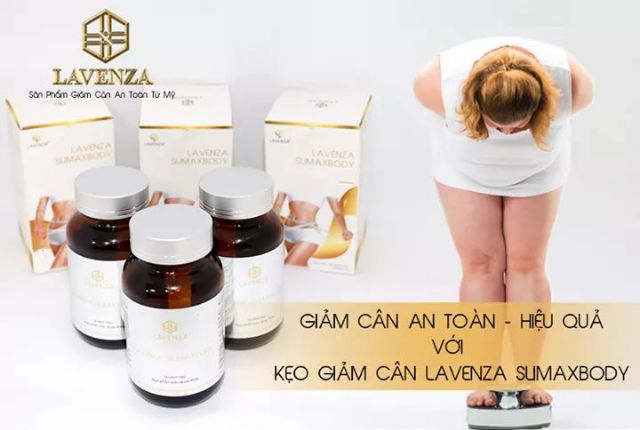(1 liệu trình) Kẹo giảm cân (1 hộp tặng 1 hộp)💕Freeship💕 Lavenza Slimaxbody- Không mệt mỏi không buồn nôn từ tự nhiên | BigBuy360 - bigbuy360.vn