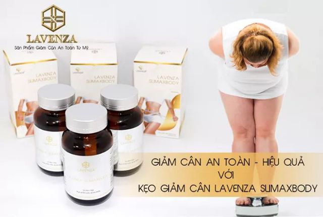 Kẹo Giảm Cân Freeship Viên Ngậm Lavenza Slimaxbody Giảm Cân Nhanh An Toàn - Không Mệt Mỏi Buồn Nôn