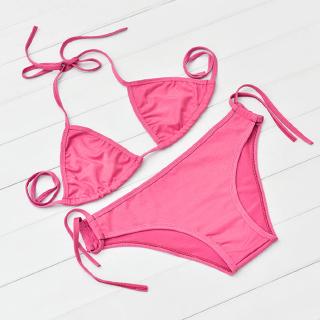 Bikini Phối Dây Có Đệm Mút Gợi Cảm