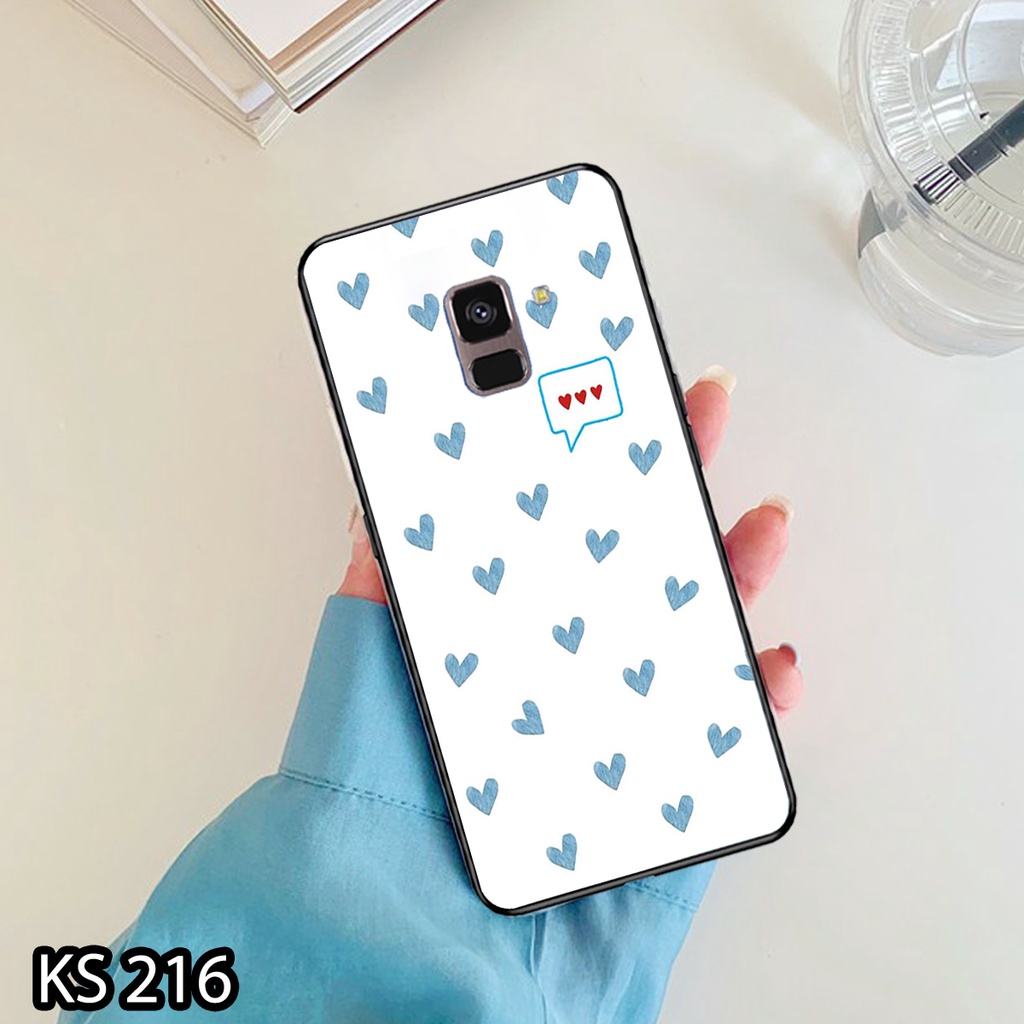 Ốp lưng Samsung A6-2018/A6 Plus/A8-2018/A8 Plus in hình chủ đề Tình Yêu_KINGSTORE.HN_Ốp SS A6/A6 Plus /A8 /A8 Plus