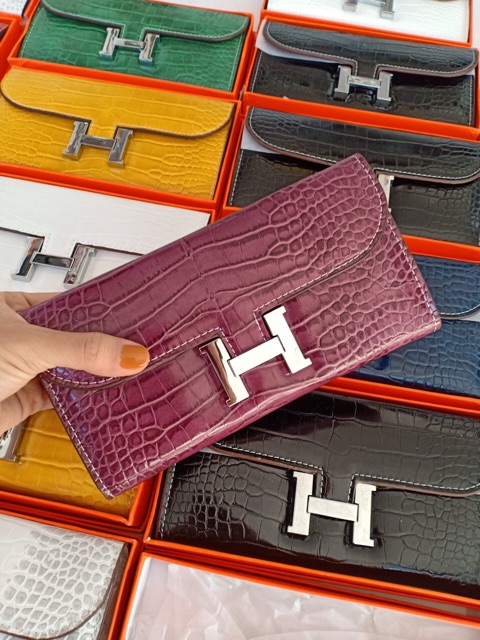 Ví Cầm Tay HM kèm video shop quay và hình ảnh thật