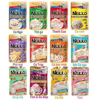 Pate Nekko cho mèo  cucai2019