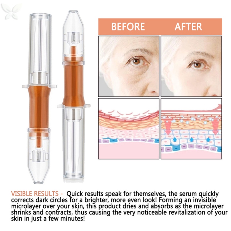 [VOG] Kem dưỡng chống bọng mắt hiệu quả 2 phút ngay lập tức hiệu quả lâu dài dạng ống bơm bỏ túi