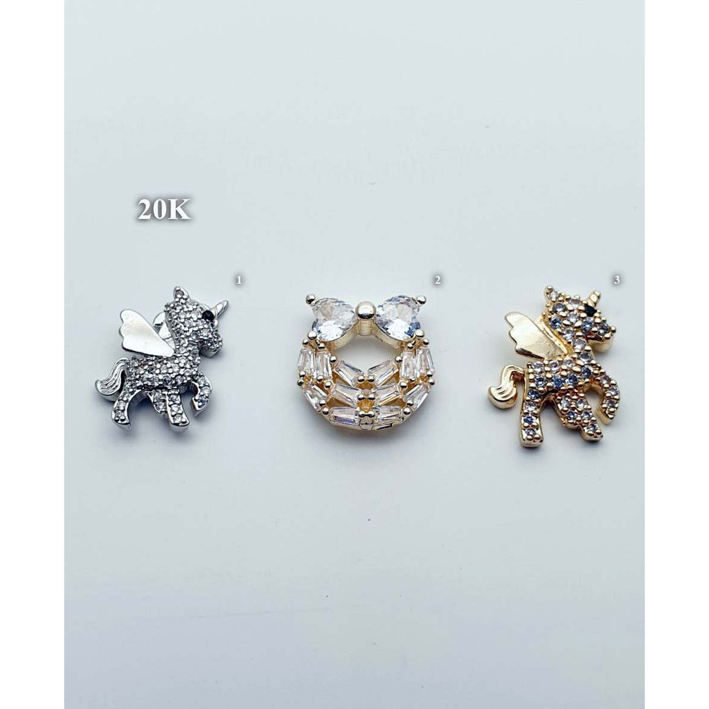 CHARM TRANG TRÍ MÓNG NGHỆ THUẬT SIÊU ĐẸP
