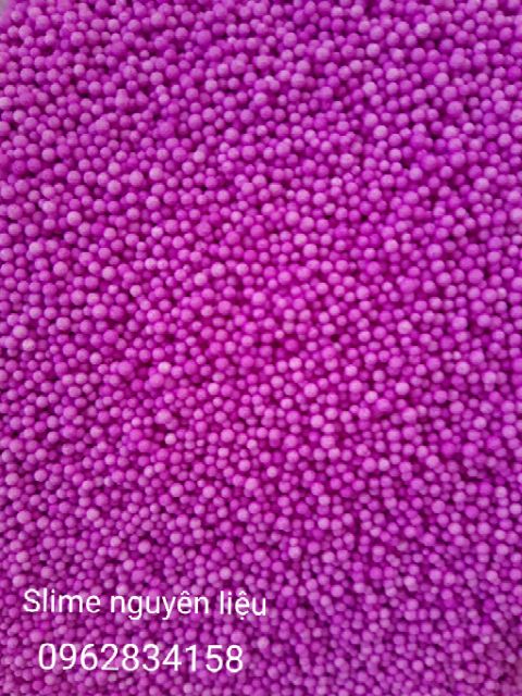 Xốp liti 1 gói cỡ 25g trang trí slime, làm đồ handmade, bỏ hộp quà. | BigBuy360 - bigbuy360.vn