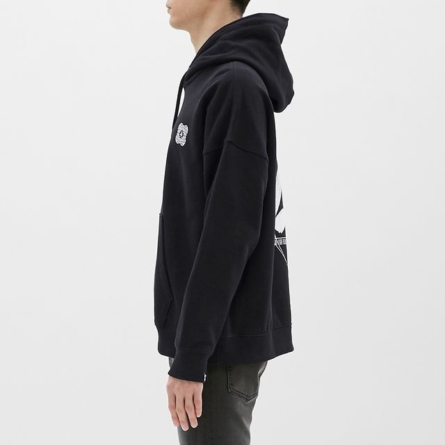 Áo nỉ nam lót lông có mũ Hoodies của GU - Nhật