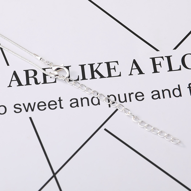 Vòng cổ hợp kim mặt hoạt hình BTS