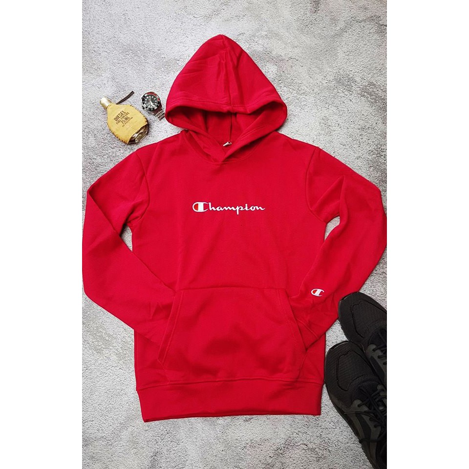 ÁO HOODIE CHAM.PI.ON THU ĐÔNG 4 MÀU 2019