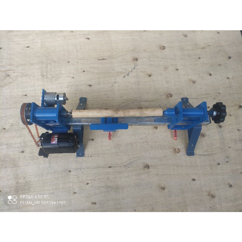Máy tiện gỗ mini