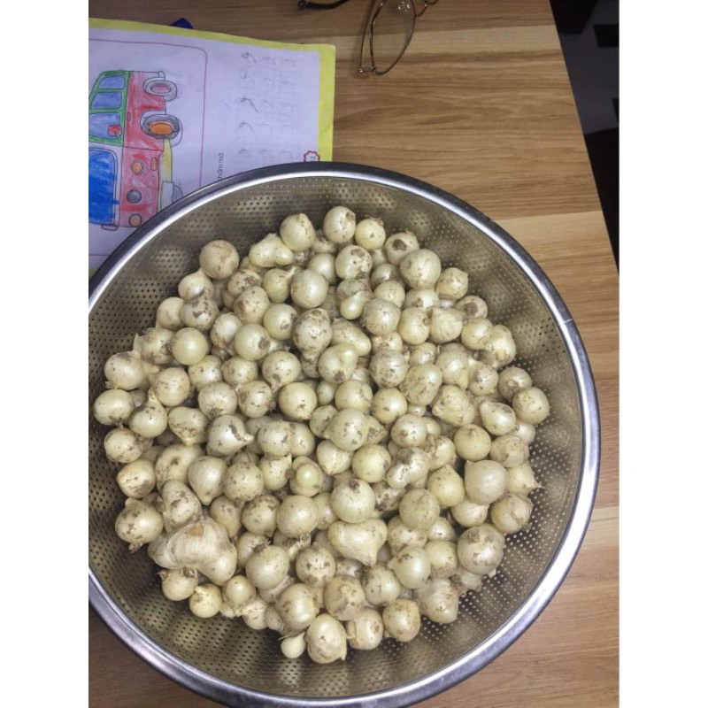 1kg hành tăm/ củ nén