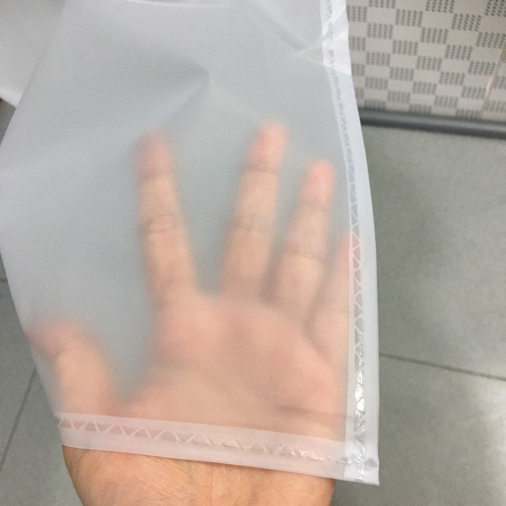 Tạp dề nhựa PVC trong suốt chống thấm nước dành cho đầu bếp, barber | BigBuy360 - bigbuy360.vn