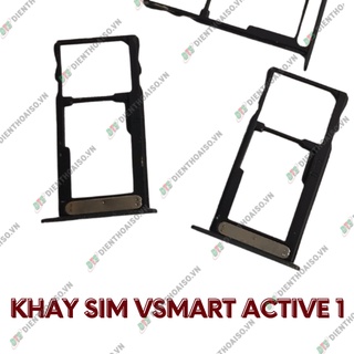 Khay sim vsmart active 1 zin máy