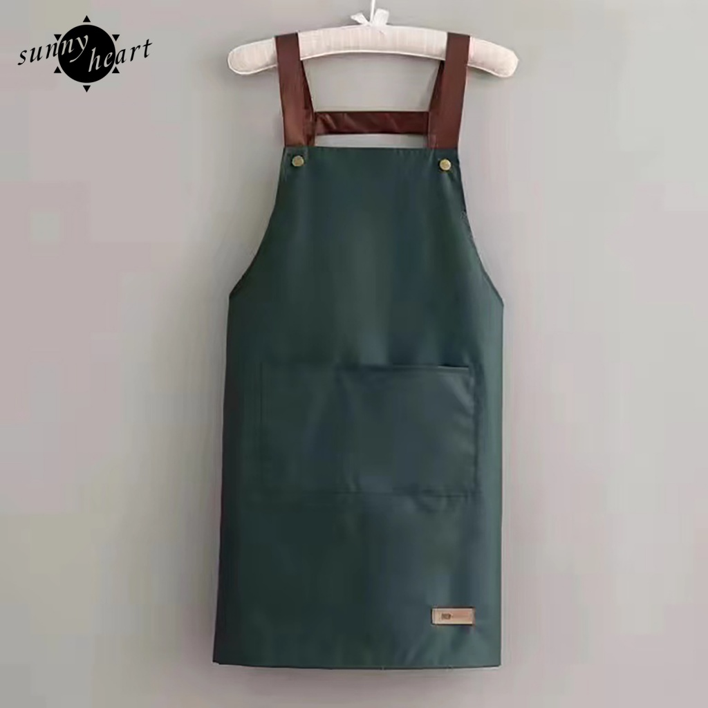 Tạp Dề Làm Bánh In Chữ Hello Kitty Tiện Dụng Cho Nhà Hàng