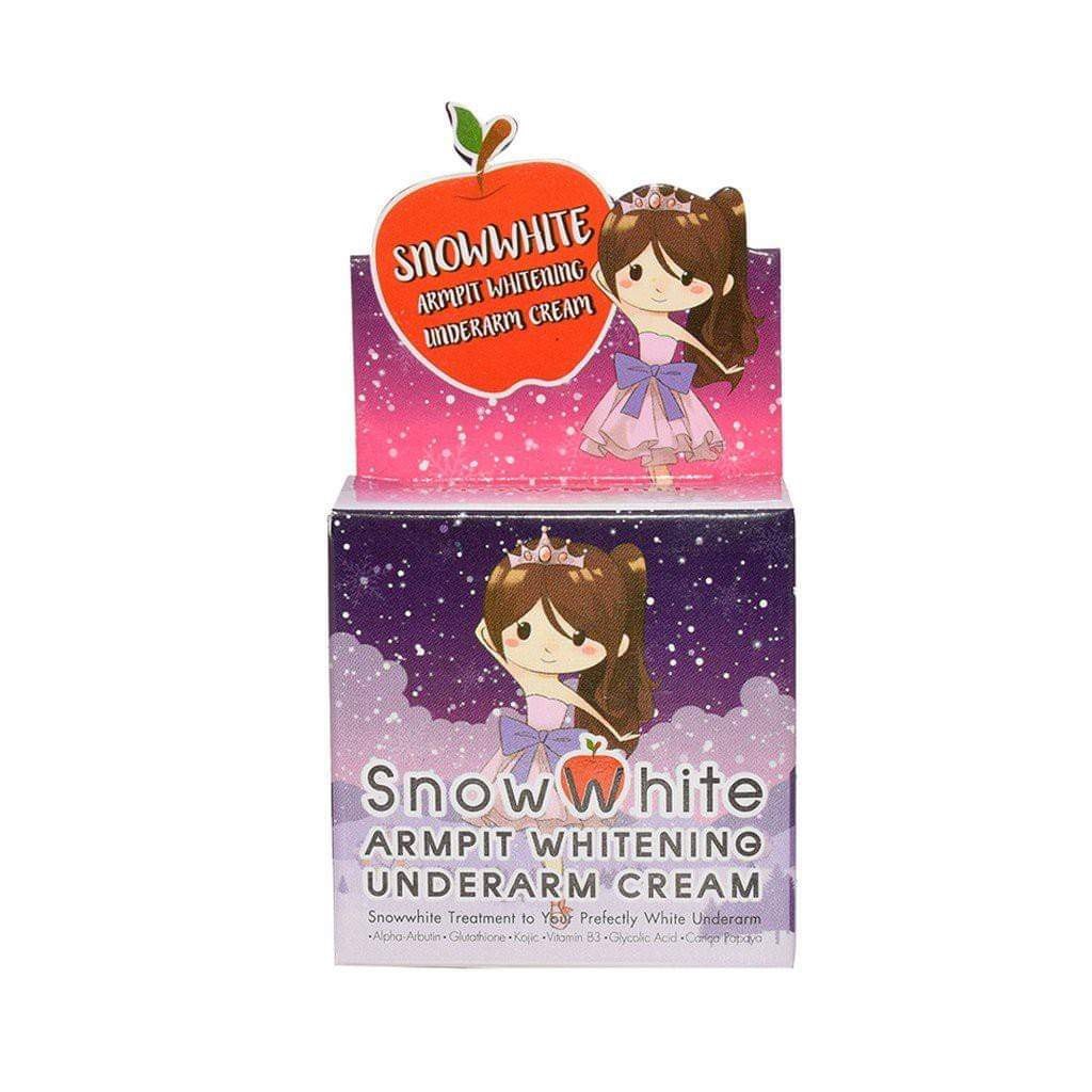 01 Kem Dưỡng SNOW WHITE Armpit Whitenning Underarm Cream 30 gram (dưỡng Nách, Đầu Gối, Khuỷu Tay...)