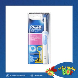 Bàn Chải Đánh Răng Điện Oral-B Vitality Sensitive Clean