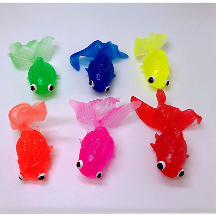 Đồ Chơi Câu Cá Bằng Silicone Mềm Dành Cho Trẻ Em