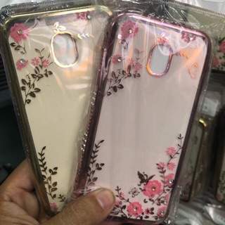 Ốp lưng samsung j330, j3 pro hoa hồng