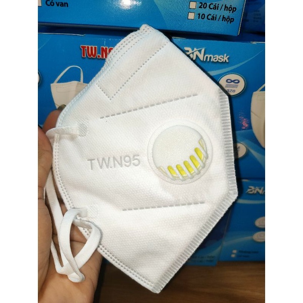 khẩu Trang y tế N95 có van thở