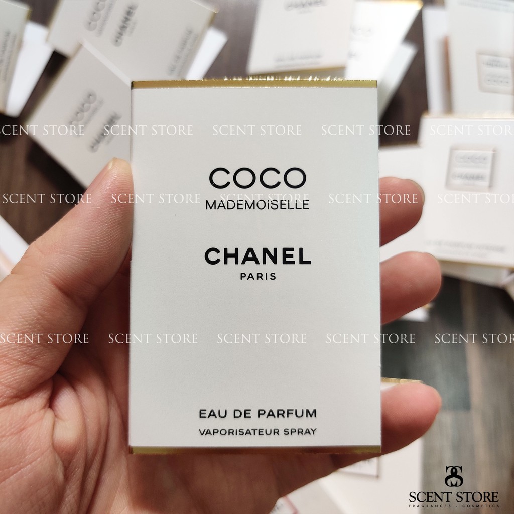 Scentstorevn - Vial chính hãng nước hoa Chanel Coco Mademoiselle [1.5ml] | Thế Giới Skin Care