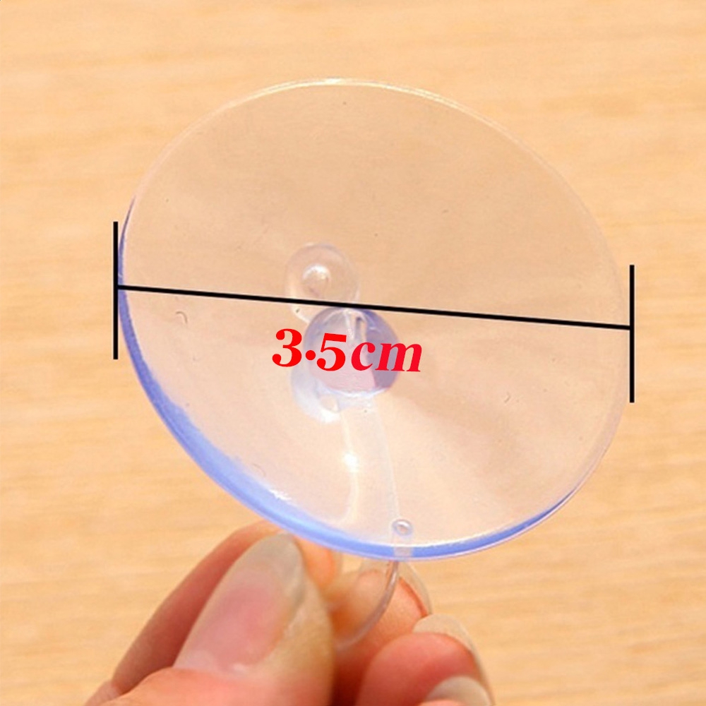 10 Móc treo kiểu giắc hút gắn tường nhà tắm/ nhà bếp