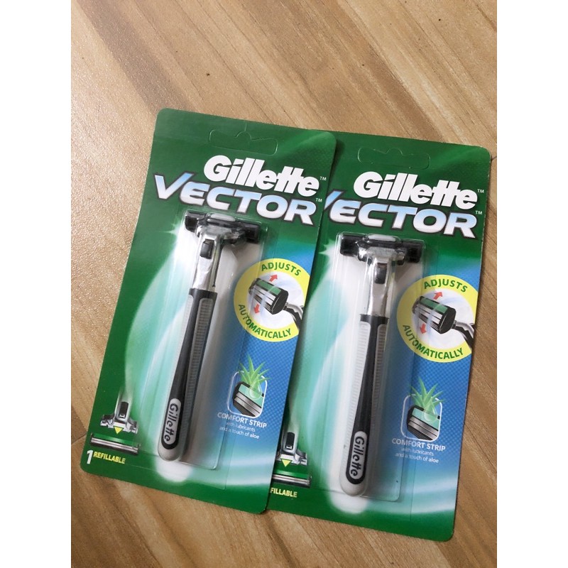 Bàn dao cạo dâu Gillette vector của Nhật cho nam