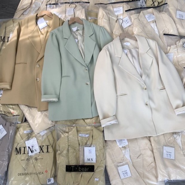 Áo Blazer mùa đông chất dàu dặn cực đejp | BigBuy360 - bigbuy360.vn