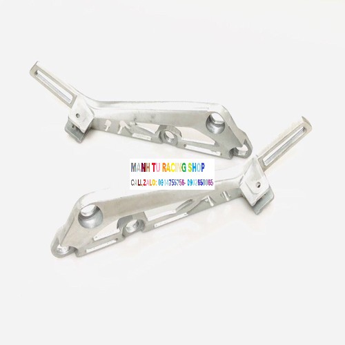 Gác chân wave dài phay kiểu