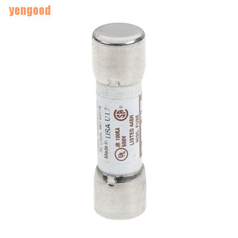 Cầu chì 5a 600v Kk-15 10x38mm đa dụng chất lượng cao