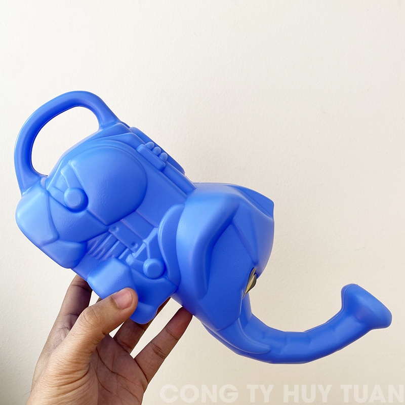 Bình tưới cây Việt Nhật - Bình tưới nước bằng nhựa kiểu dáng con voi dễ thương nhiều màu (BTV05)