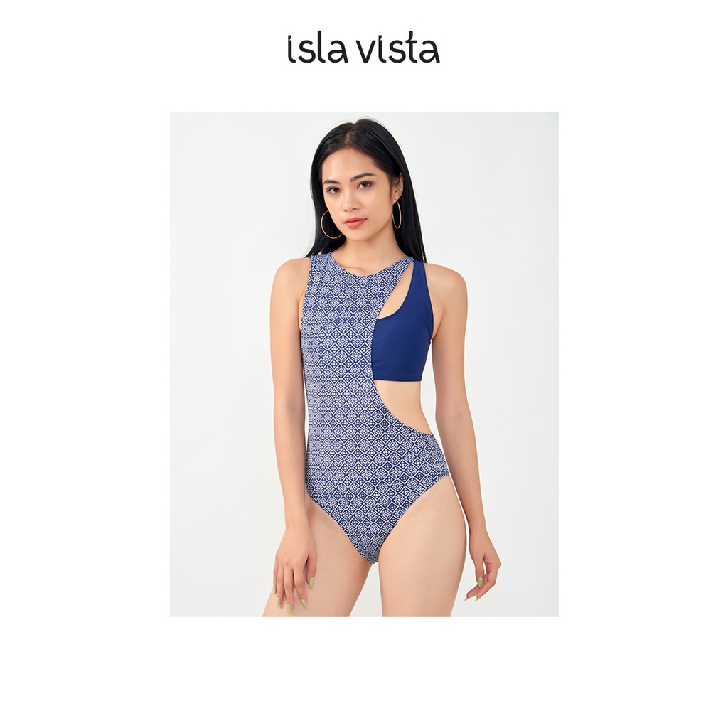 [Tặng túi Canvas] Đồ bơi monokini mặt nguyệt Isla Vista IVWM025