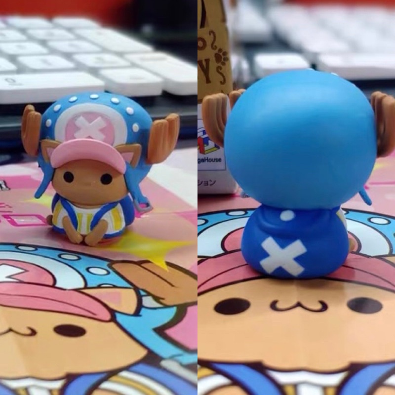 mô hình One Piece - mô hình Mèo One Piece chibi (Có clip, ảnh thật) Fx Anime Luffy Zoro Sanji Ace Sabo Nami Robin Choper