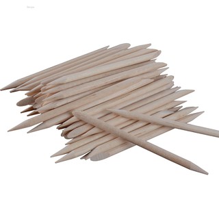Bộ 100 Que Gỗ Hỗ Trợ Làm Móng Chuyên Nghiệp