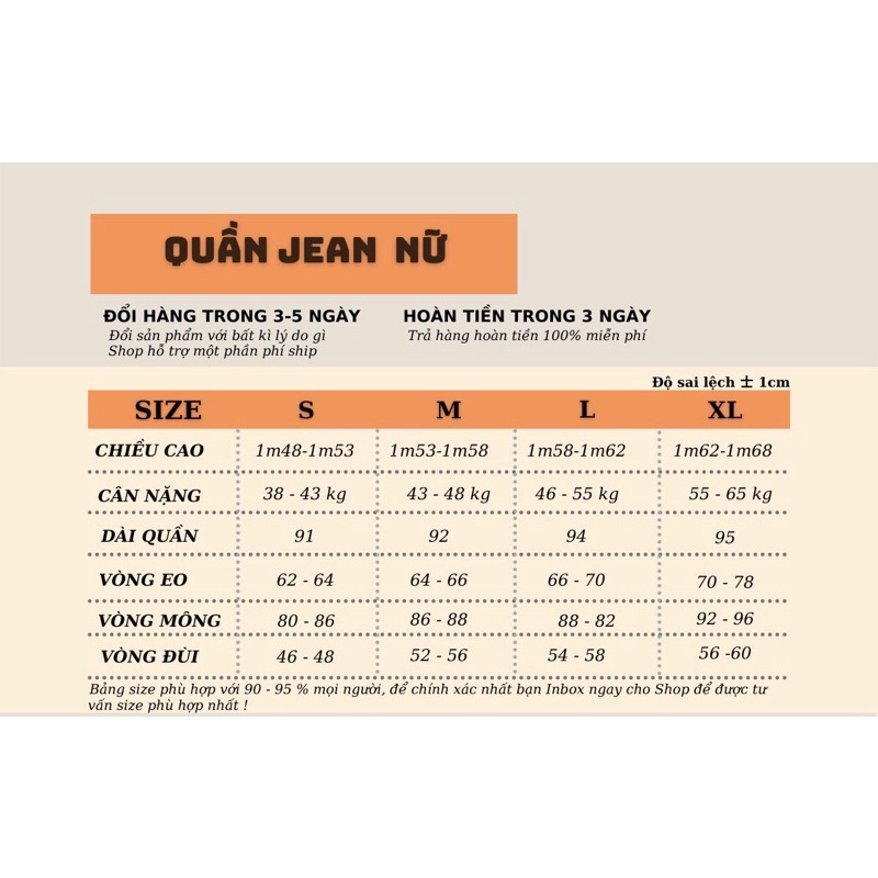 Quần jean ông rộng, quần bò jean nữ ông suông lưng ca Baggy suông cá tính - Q11