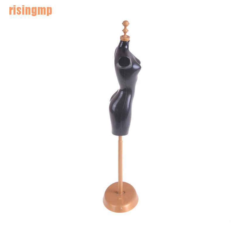 Đế Phẳng Trưng Bày Ba Lê Màu Đen 25cm