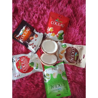 Kẹo dừa COCEAU, kẹo dừa không dính răng, kẹo dừa Bến Tre