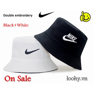 Nón Vành Thêu Chữ Nike Cá Tính