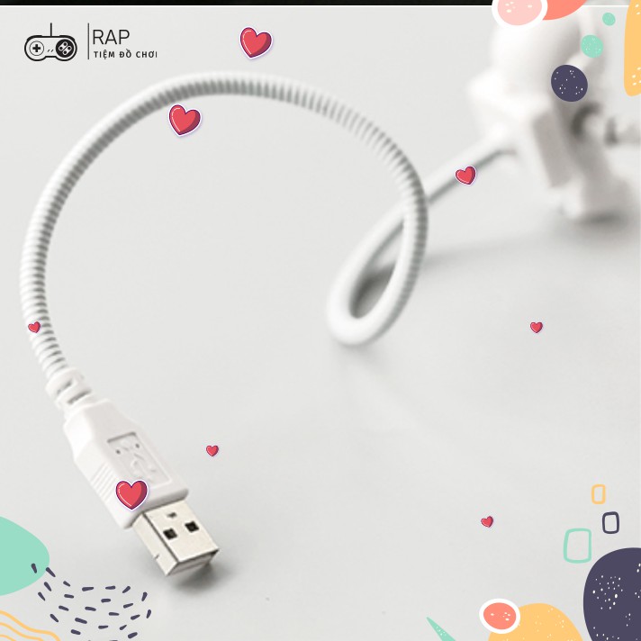 Đèn LED phi hành gia kết nối cổng USB siêu dễ thương