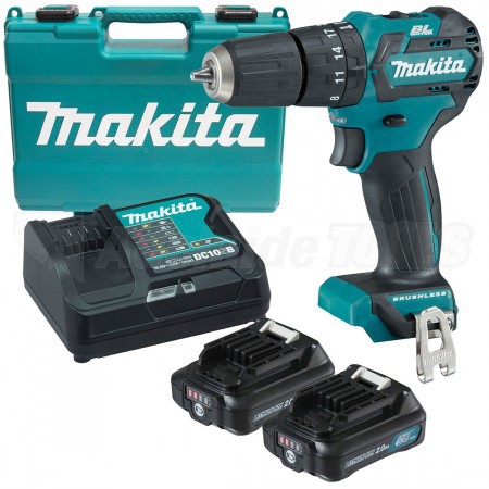 Combo Máy Khoan Pin MAKITA 12V HP332DSAE - Chính Hãng