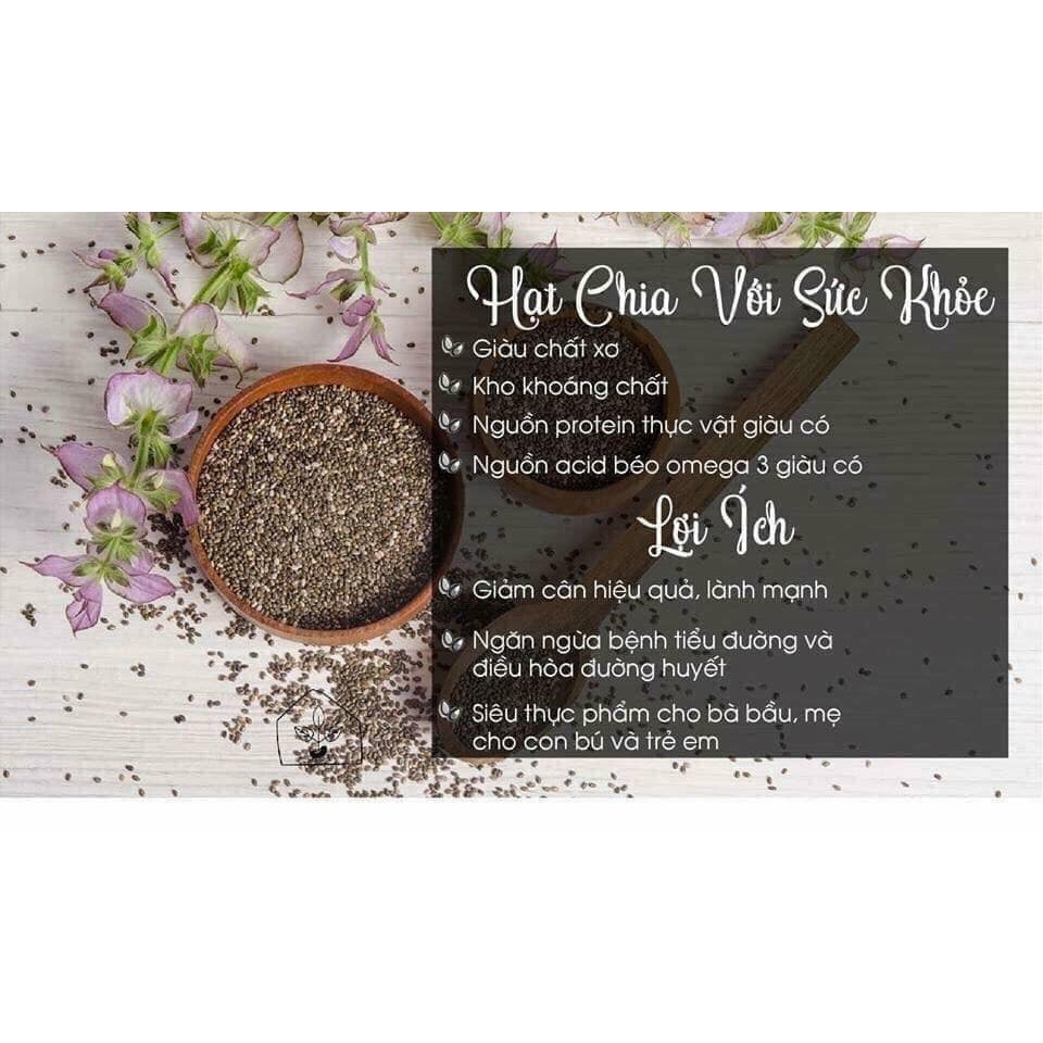 HẠT CHIA ÚC 1kg ABSOLUTE ORGANIC CHIA SEED