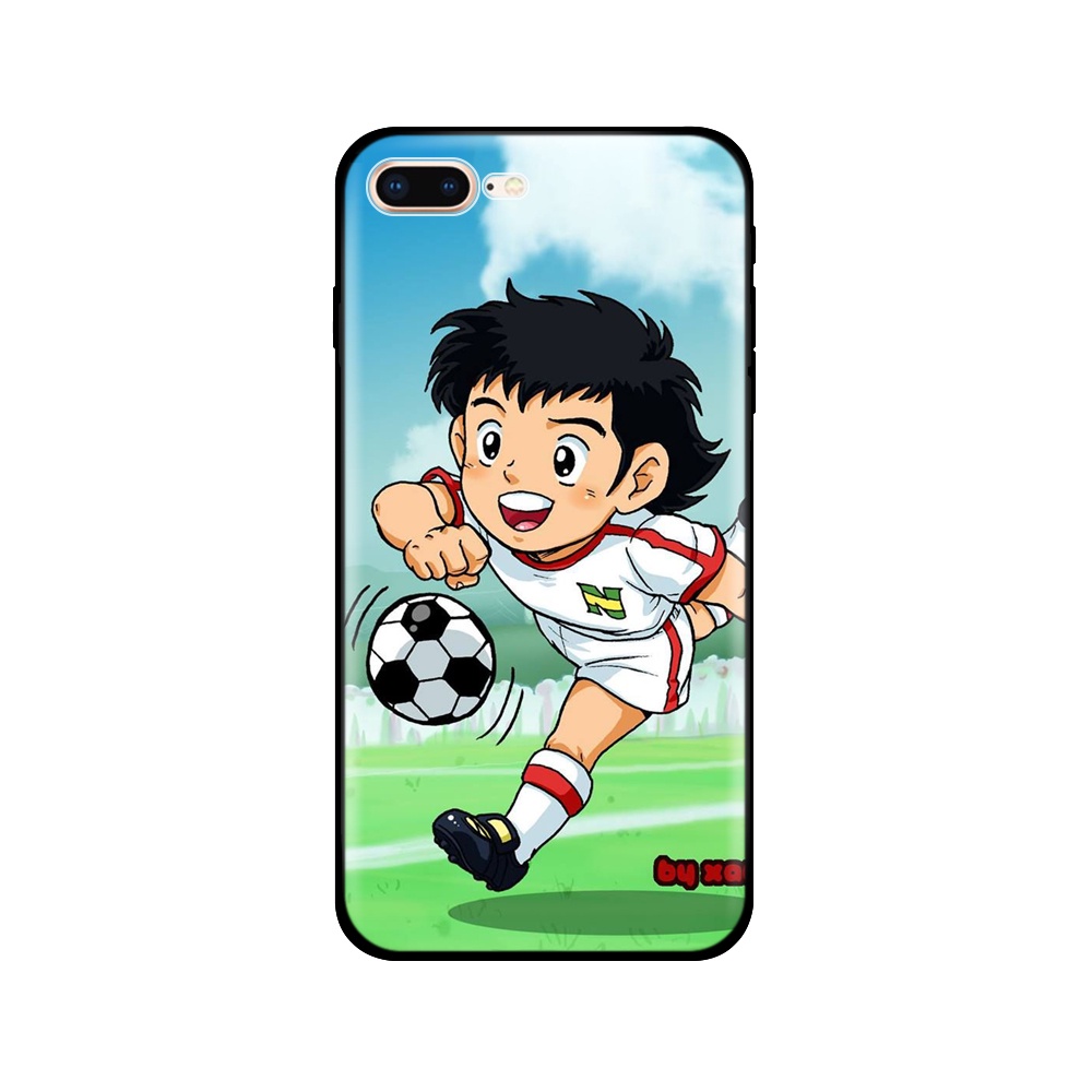 Ốp Điện Thoại Tpu Silicon Mềm Hình Captain Tsubasa Ozora Genzo Cho Iphone 5s 5 S SE 2020 2016 6s 6 S 7 8 Plus