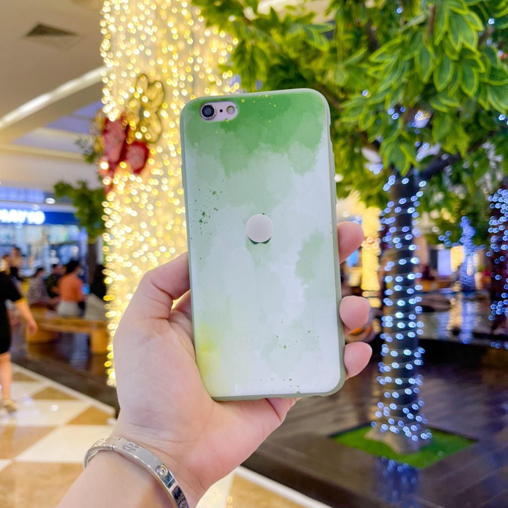 ốp iphone Color Mojito BVC Water Color ốp lưng iphone 6 6s plus 7 8 x xr xsmax 11 11promax 12 12mini pro max