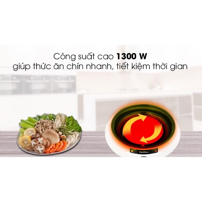 Lẩu điện DELITES -NL001