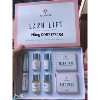 Bộ uốn mi Lash Lift 6D