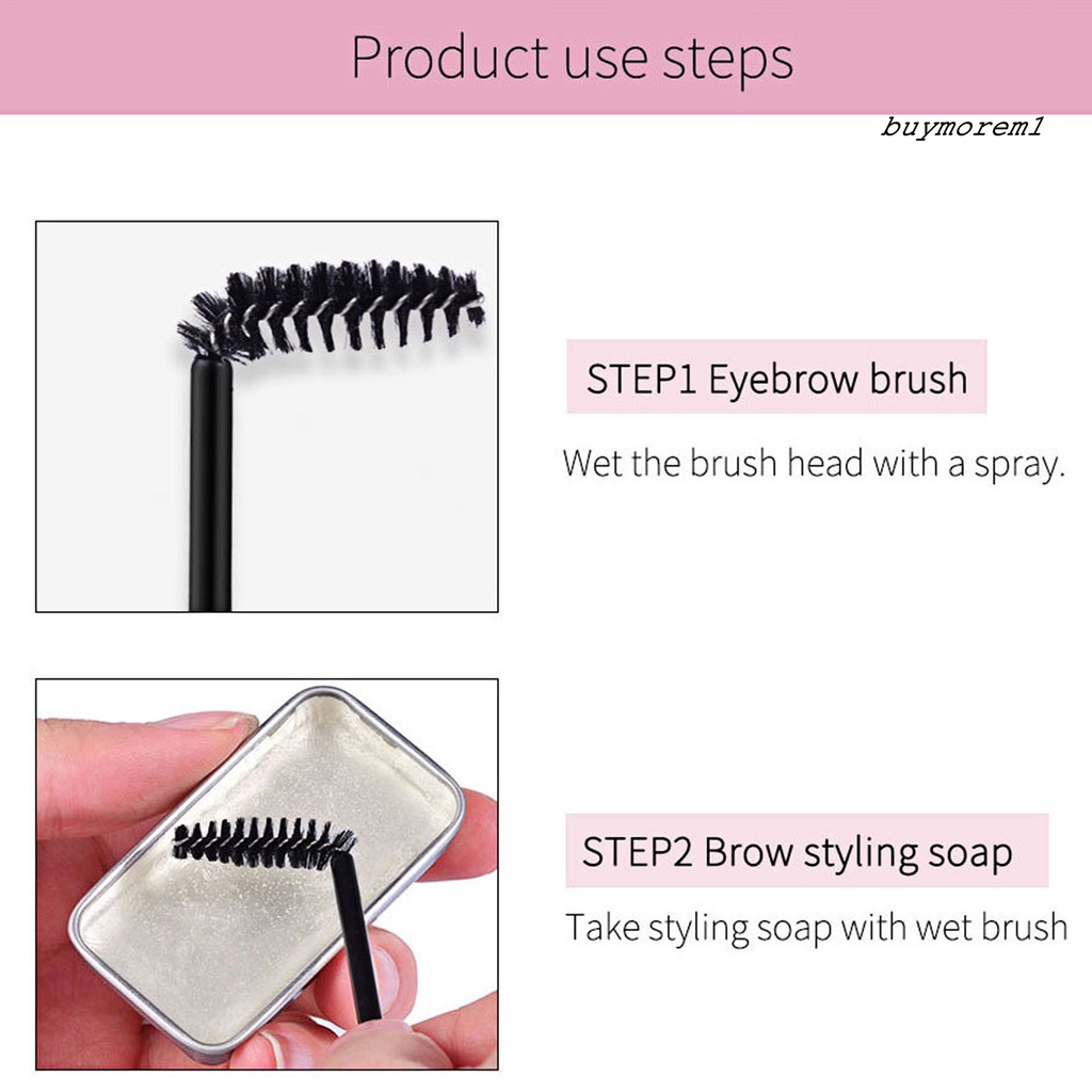 (Hàng Mới Về) Sáp Tạo Kiểu Lông Mày Không Màu Lâu Trôi 20g Cho Nữ | BigBuy360 - bigbuy360.vn