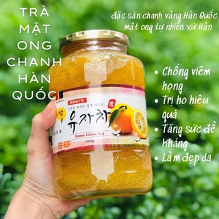 Hũ mật ong chanh