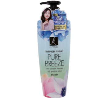 Dầu gội nước hoa Elastine Pure Breeze 600ml