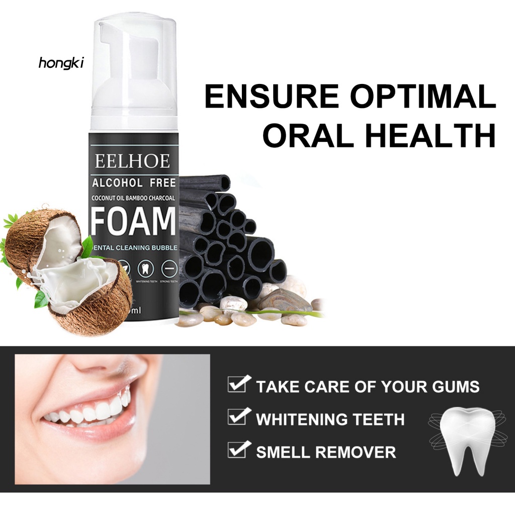 Tuýp Kem Đánh Răng Làm Trắng Tạo Bọt 60ML