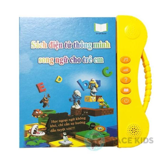 Sách nói điện tử song ngữ Anh Việt nhiều chủ đề cho bé học tập - Space Kids