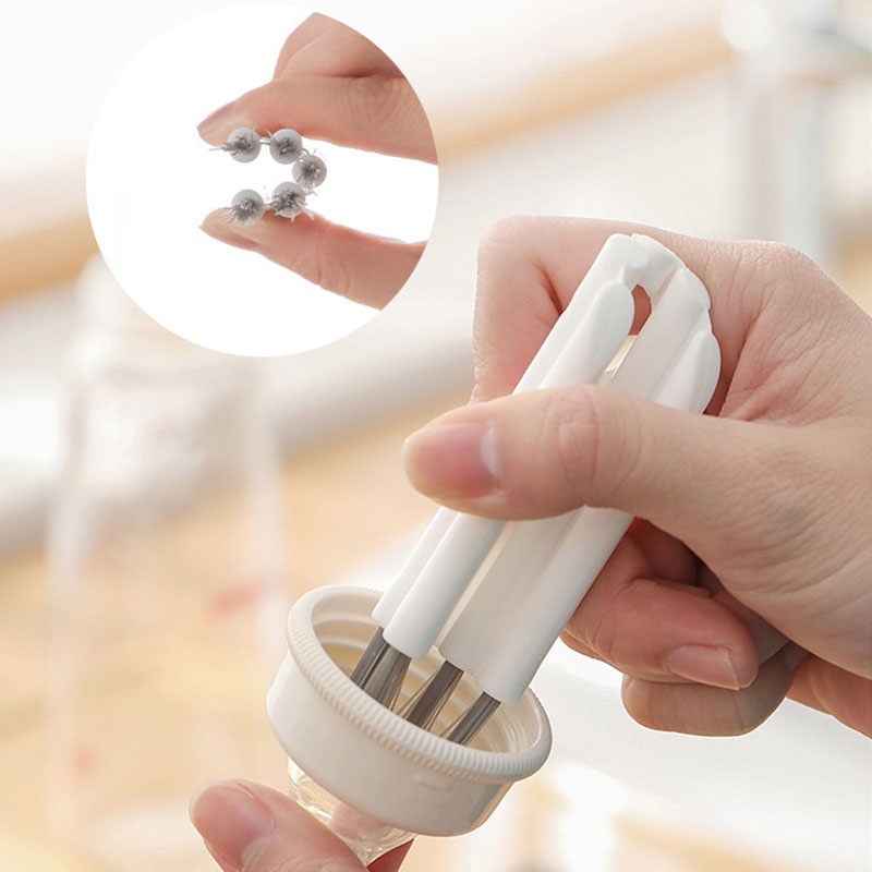 Bàn Chải Lông Mềm Vệ Sinh Khe Hở Đa Năng Tiện Dụng