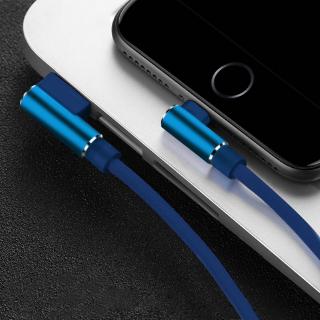 Dây Cáp Sạc Nhanh 90 Độ 1m2m3m Usb Type-C Cho iPhone Android